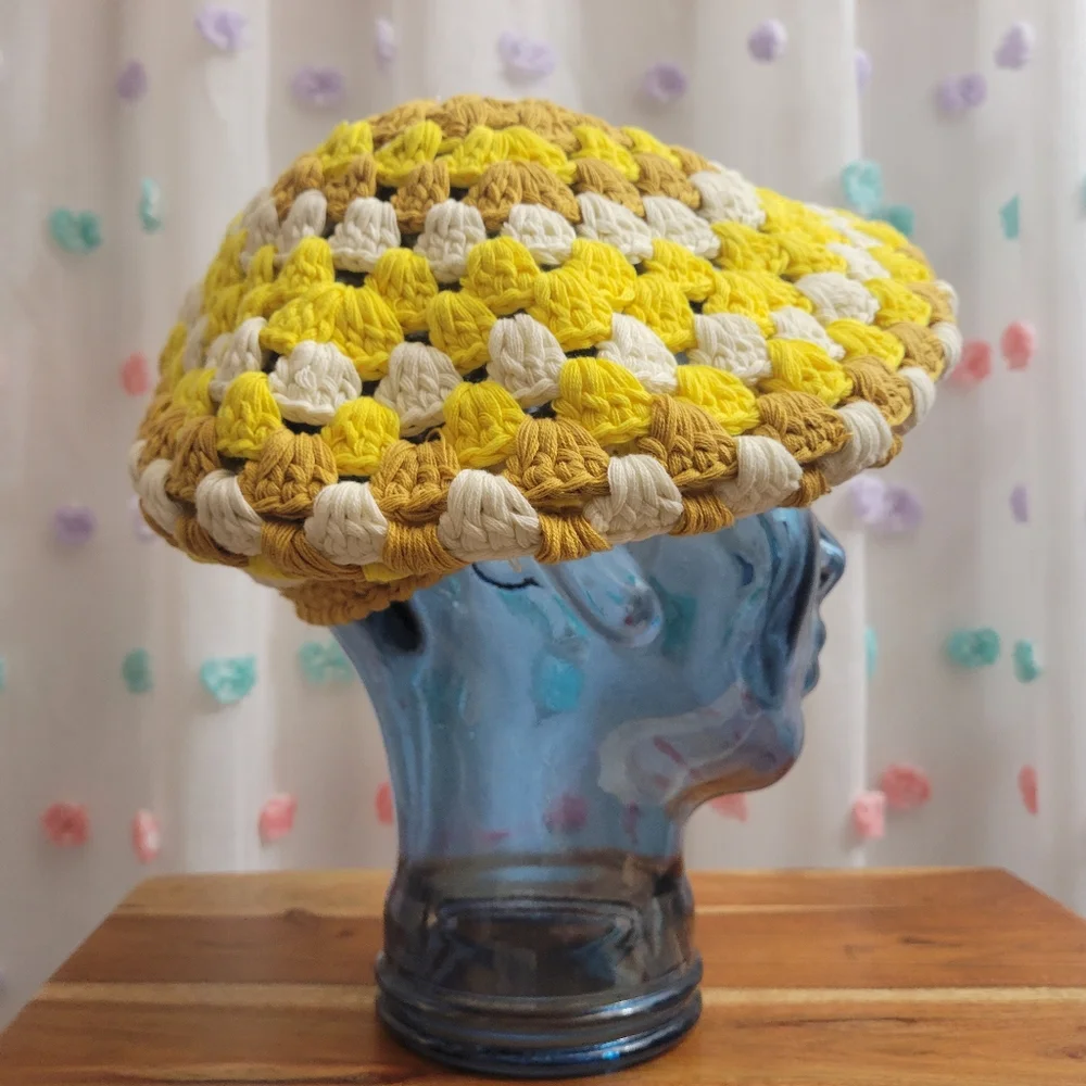 #156- Free People Lolita Crochet Beret